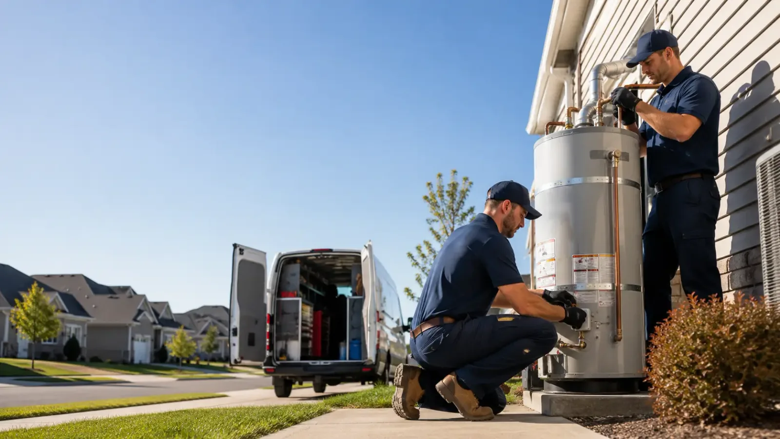 Water Heater Installation in Mason City, IA